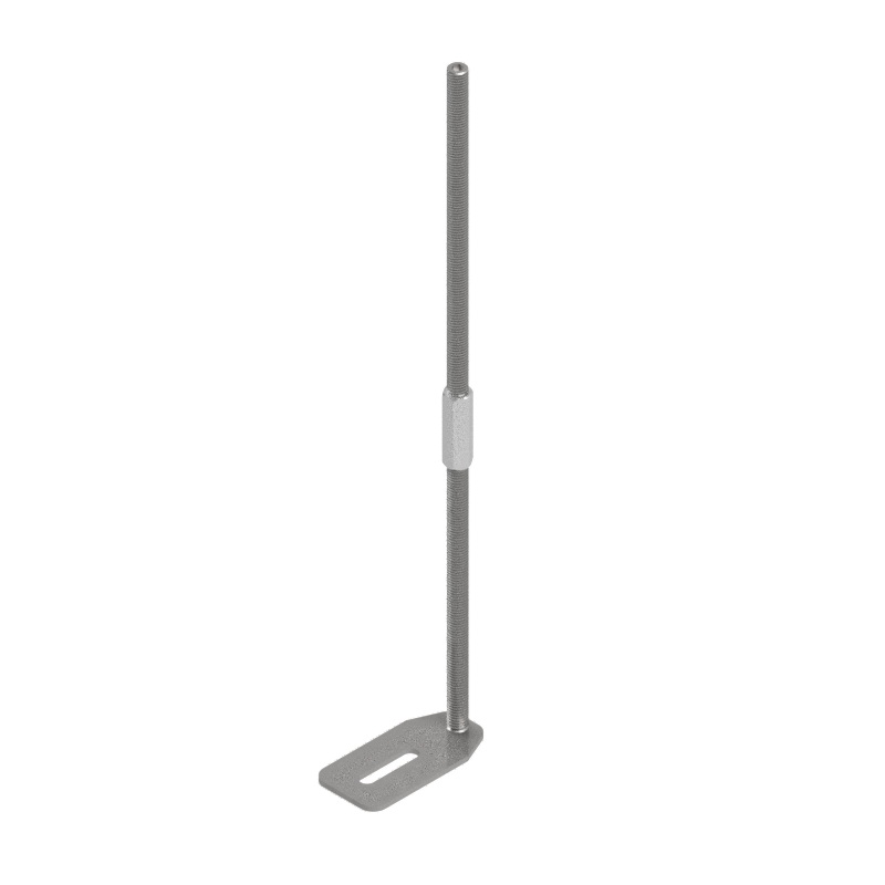 Produktbild UBK 102 370  -  Nivellierschrauben M10, Länge 370mm (Niv. 170mm + Verl. 200mm)